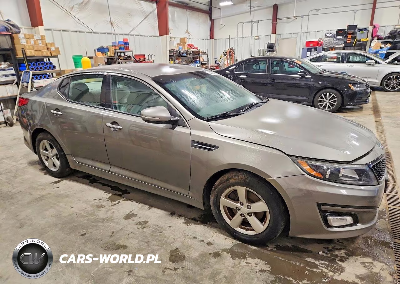 2015 Kia Optima Lx VIN:5XXGM4A76FG506512 - 4