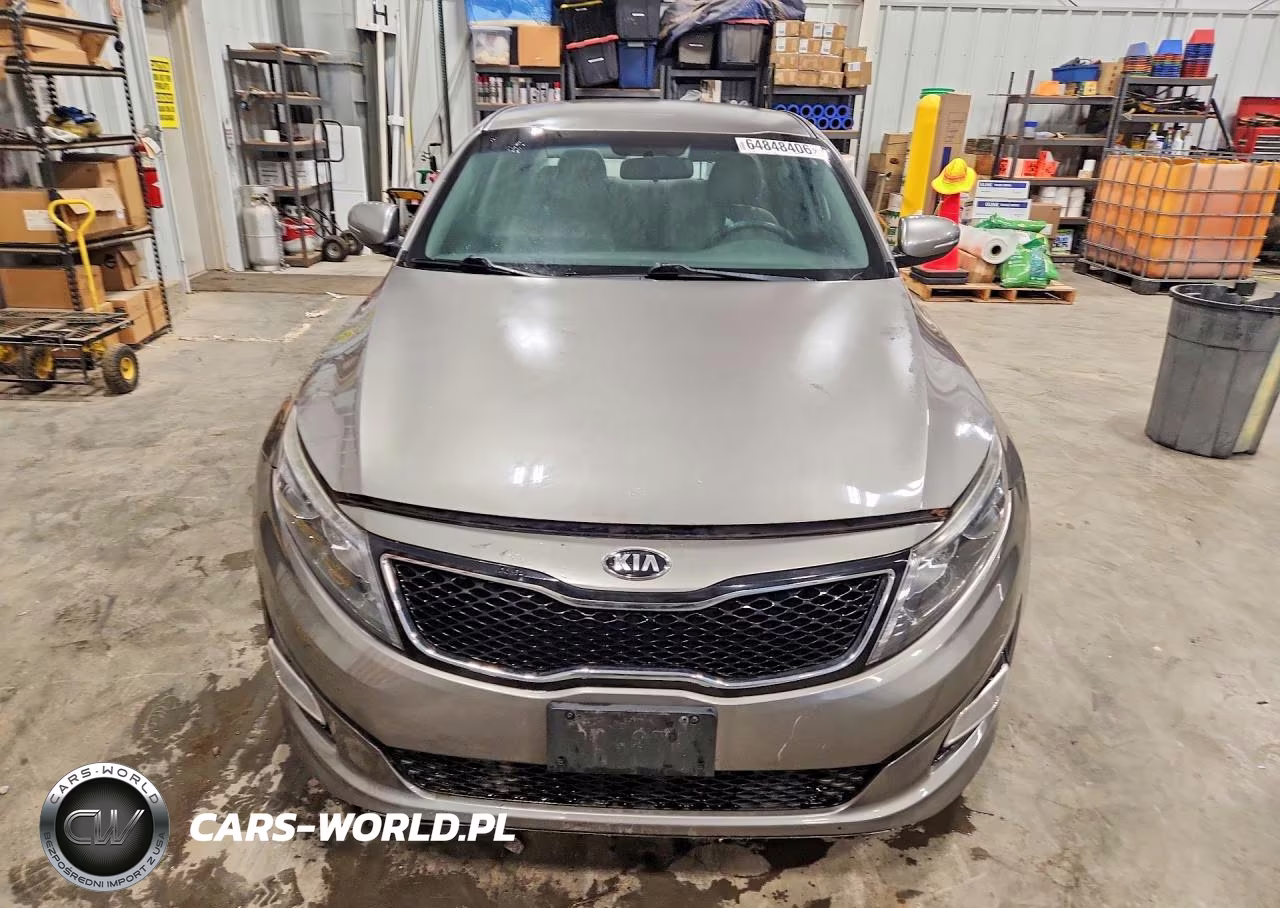 2015 Kia Optima Lx VIN:5XXGM4A76FG506512 - 5