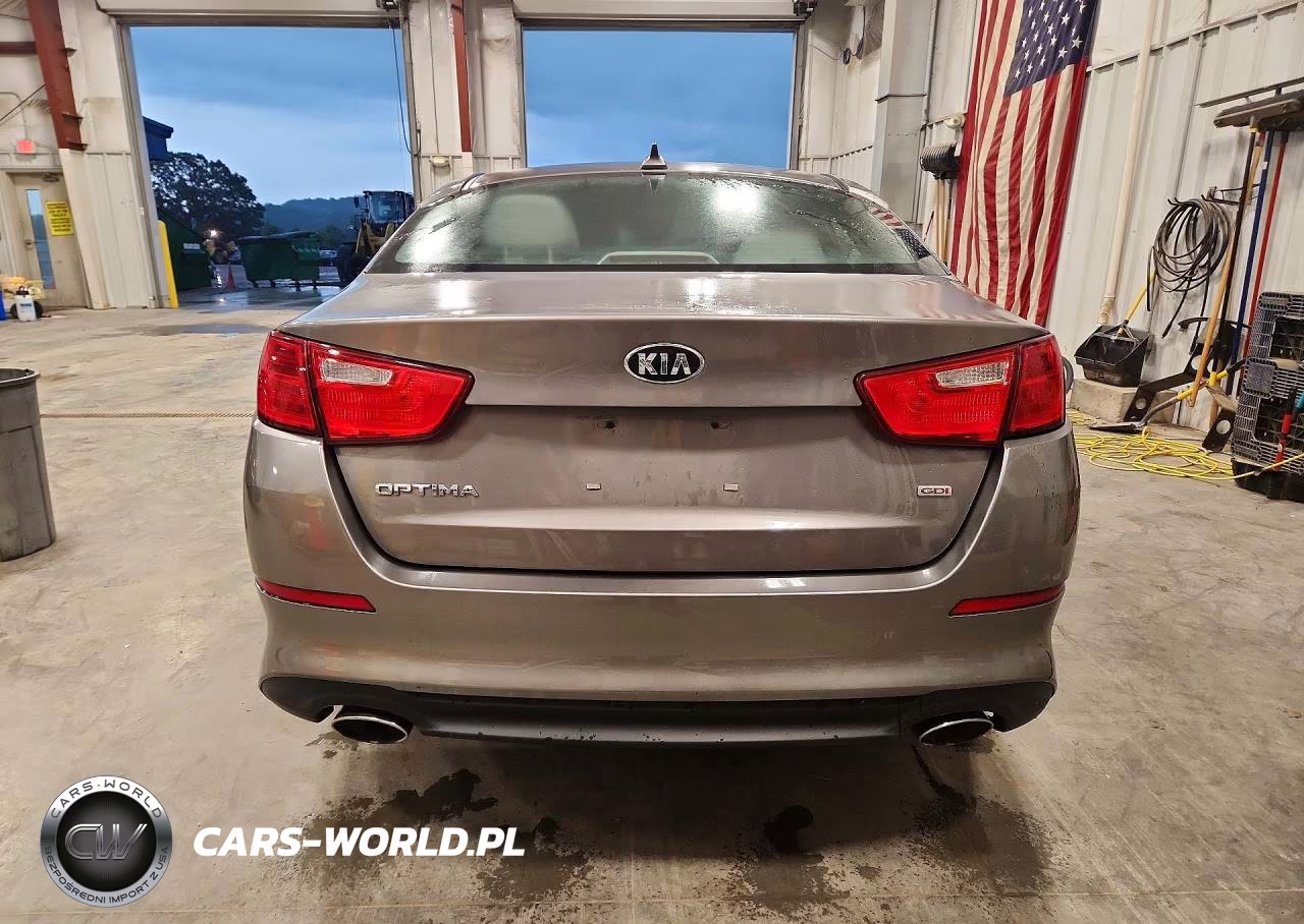 2015 Kia Optima Lx VIN:5XXGM4A76FG506512 - 6
