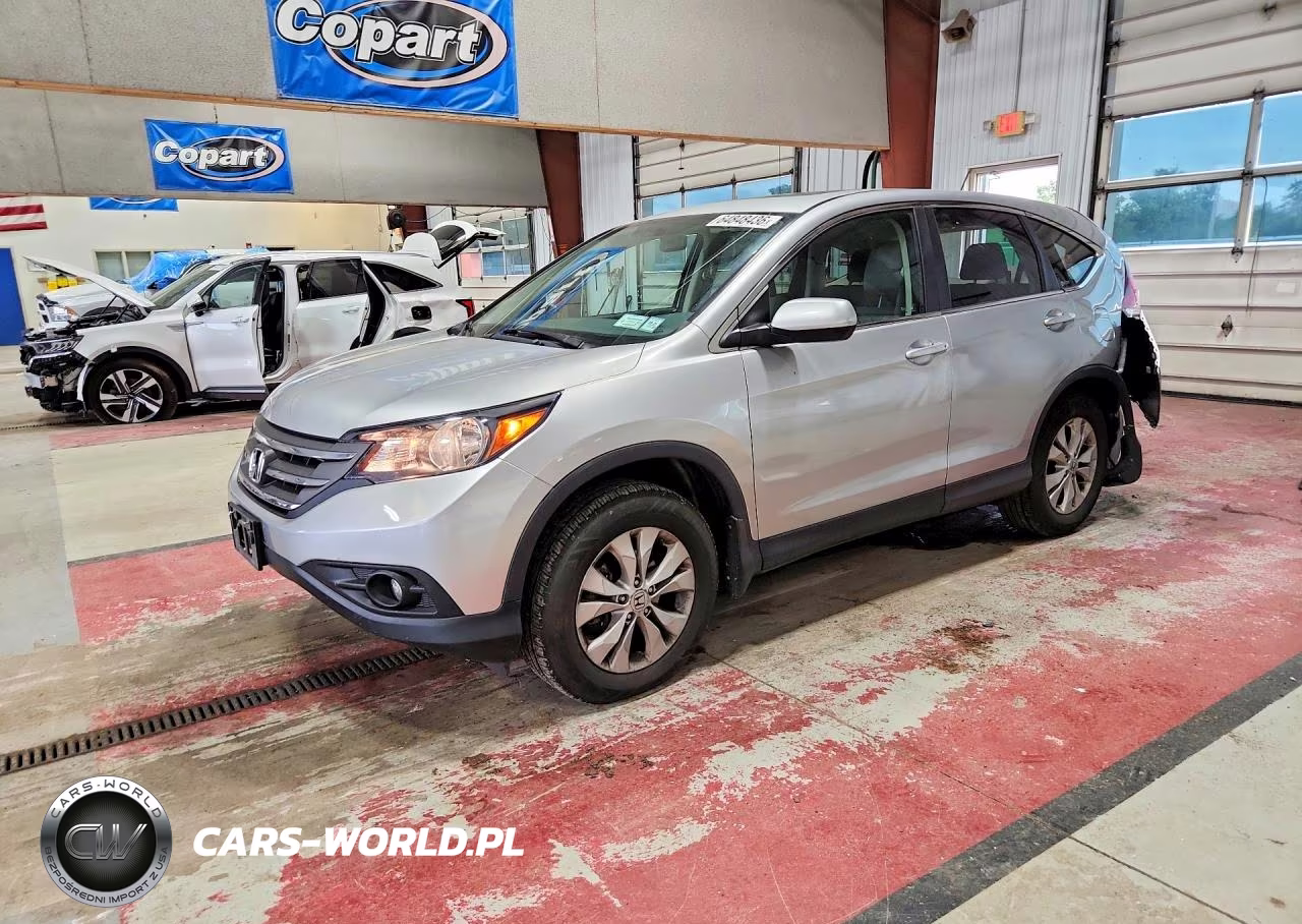 2012 Honda Cr-V Ex – zdjęcie 1 z 13