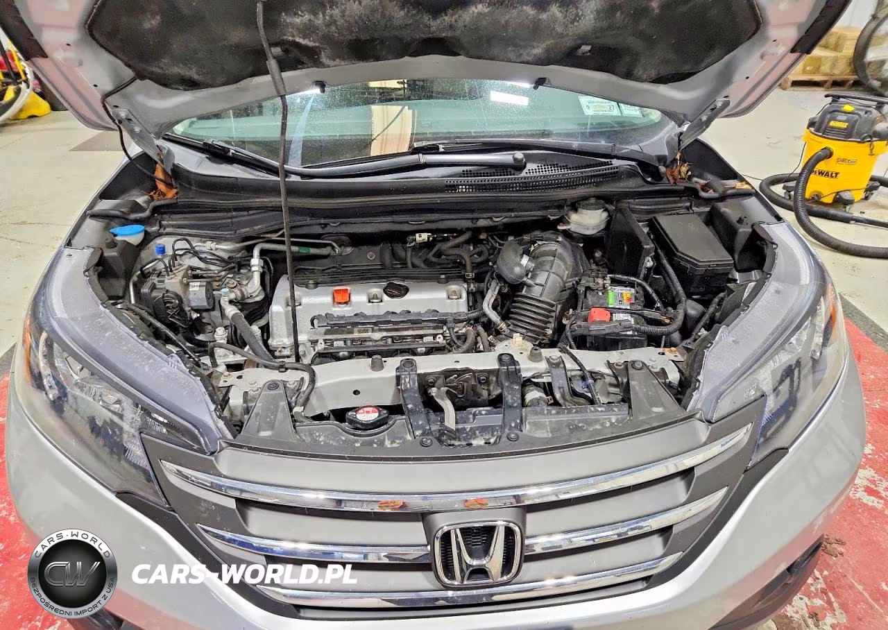 2012 Honda Cr-V Ex VIN:2HKRM4H55CH626024 - 12