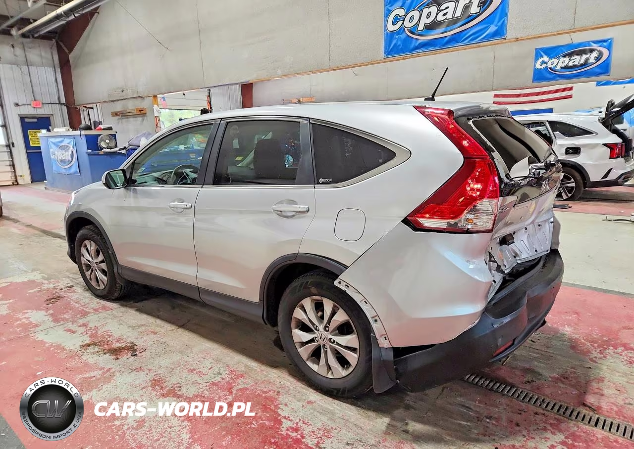 2012 Honda Cr-V Ex VIN:2HKRM4H55CH626024 - 2