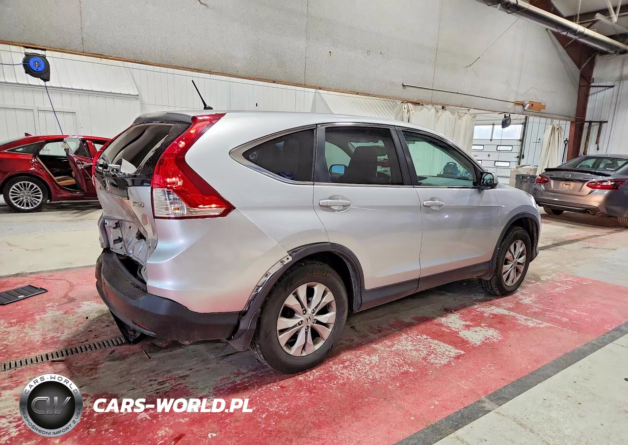 2012 Honda Cr-V Ex VIN:2HKRM4H55CH626024 - 3