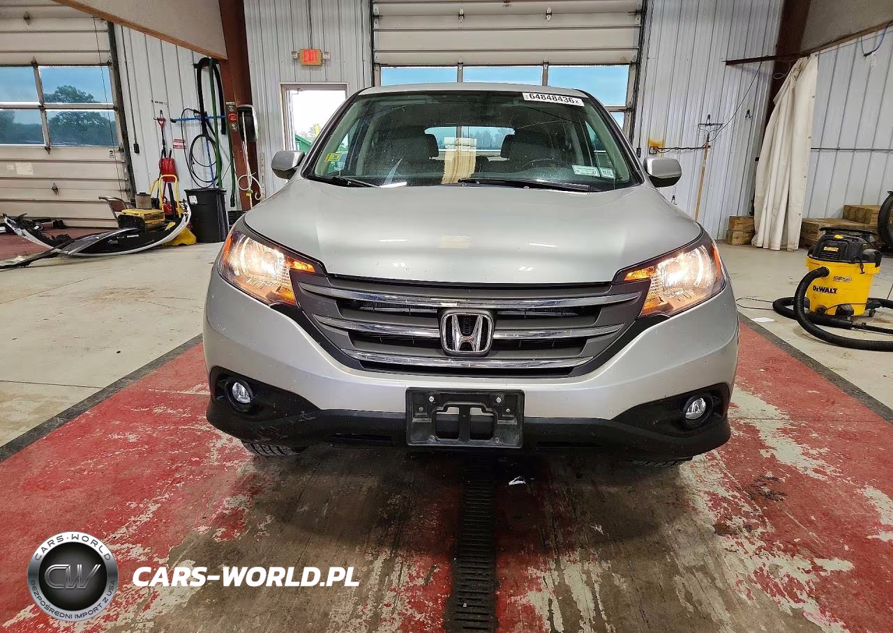 2012 Honda Cr-V Ex VIN:2HKRM4H55CH626024 - 5