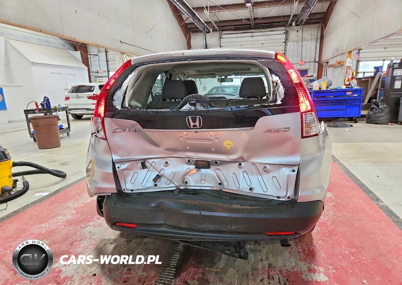 2012 Honda Cr-V Ex VIN:2HKRM4H55CH626024 - 6