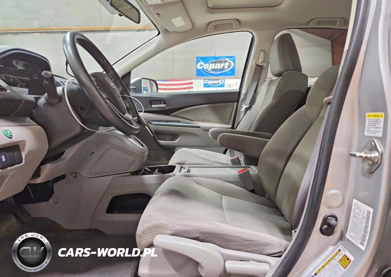 2012 Honda Cr-V Ex VIN:2HKRM4H55CH626024 - 7