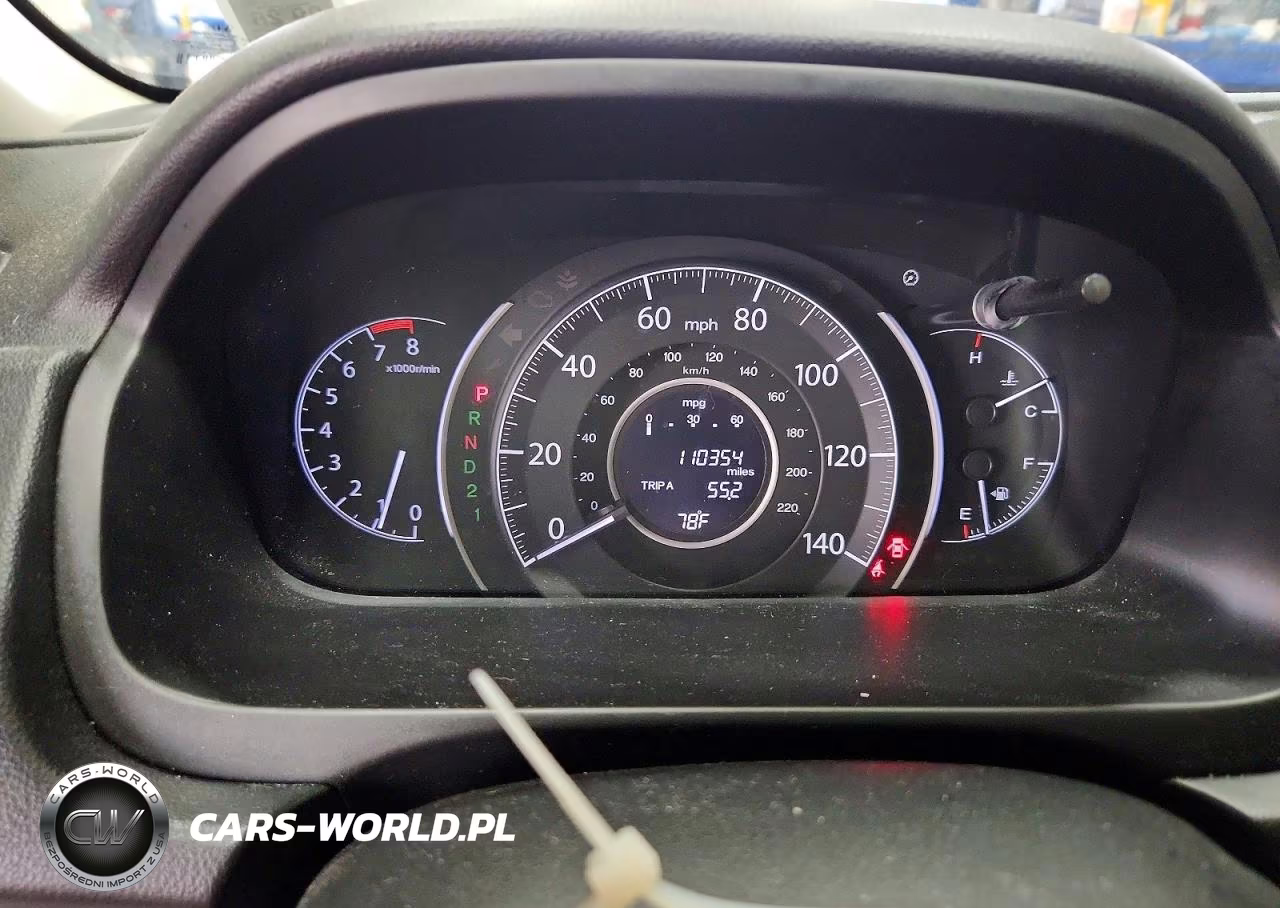 2012 Honda Cr-V Ex VIN:2HKRM4H55CH626024 - 9