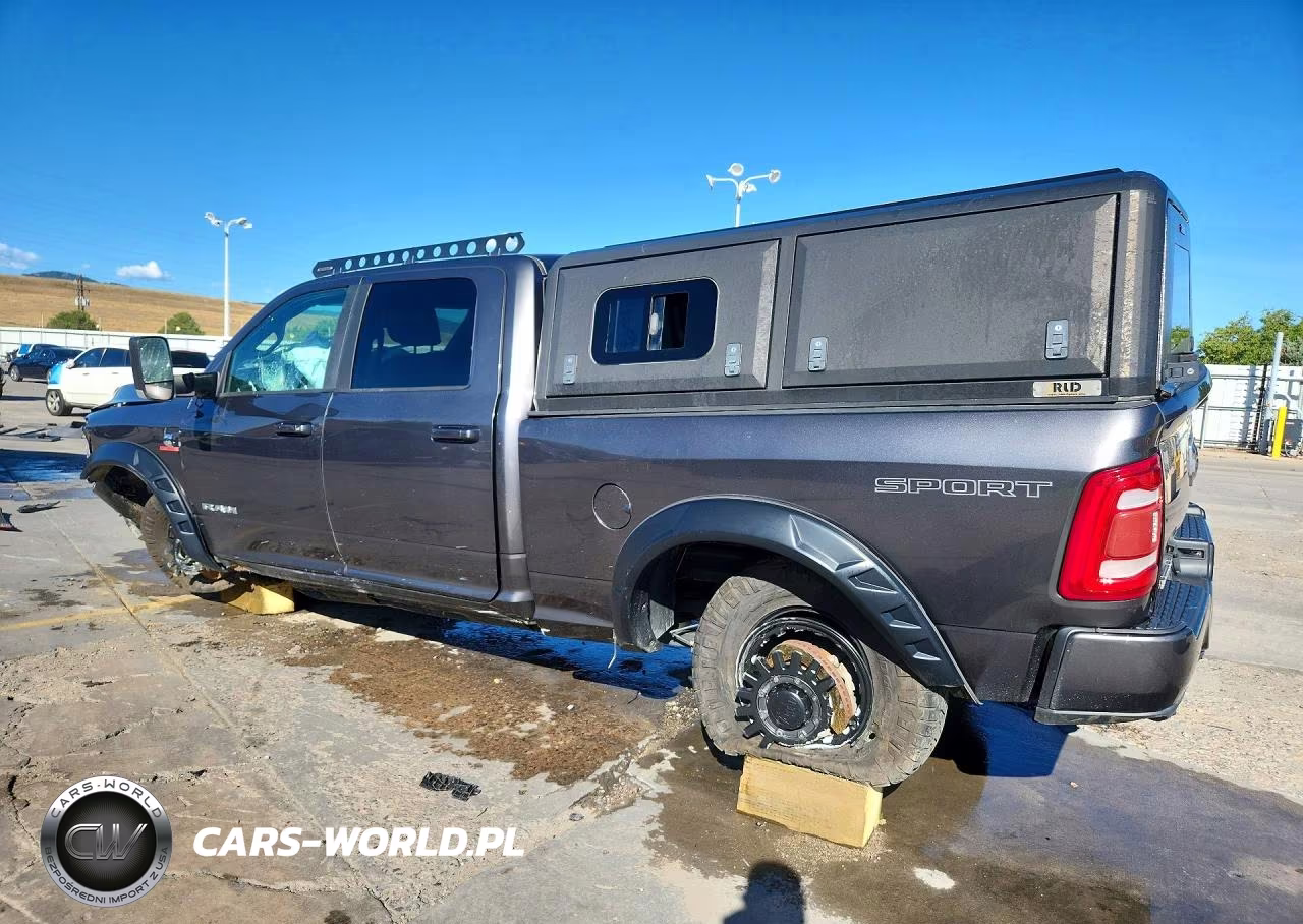 2022 Ram 2500 Big Horn-Lone Star VIN:3C6UR5DL2NG146094 - 2