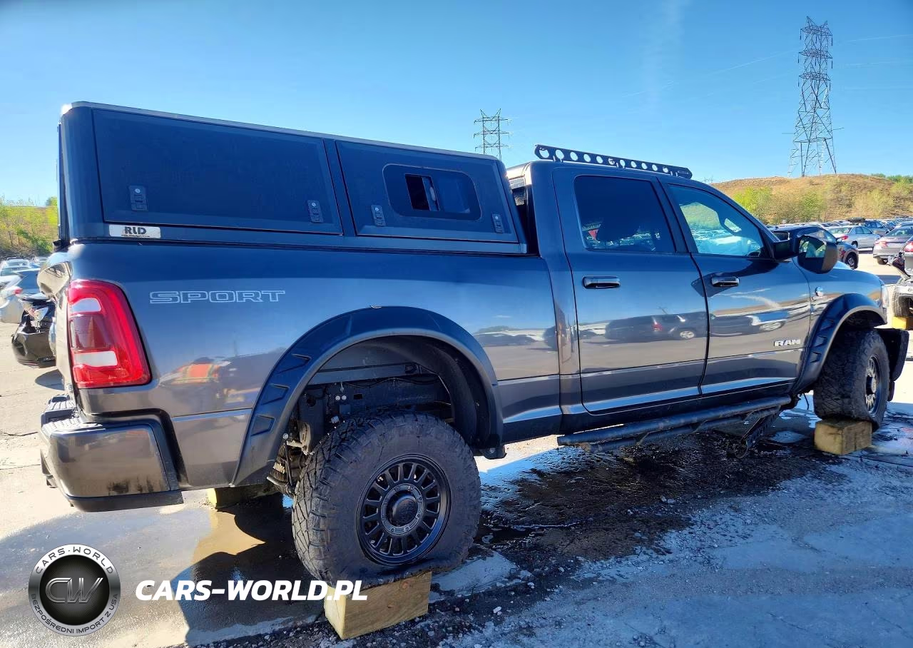 2022 Ram 2500 Big Horn-Lone Star VIN:3C6UR5DL2NG146094 - 3