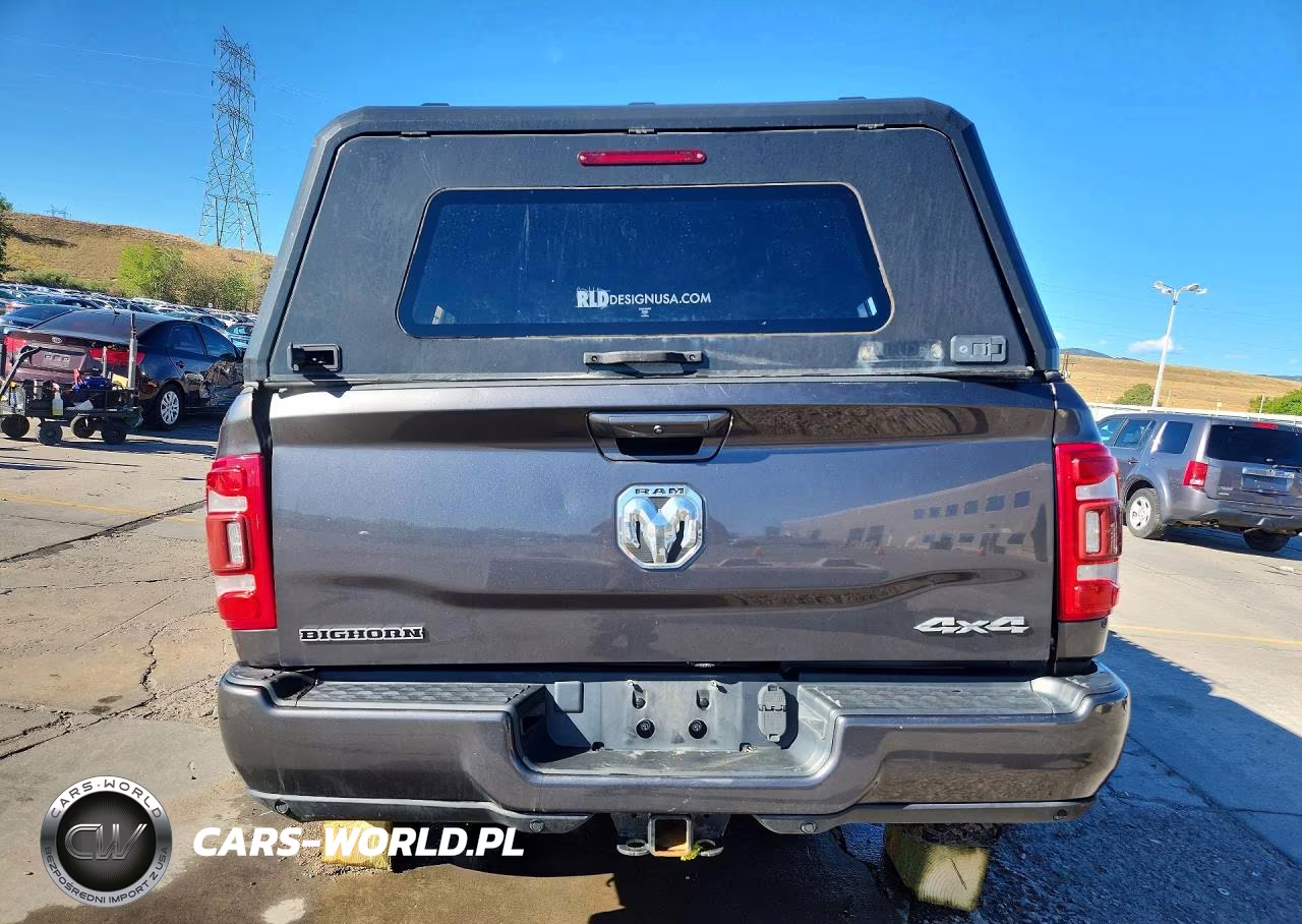 2022 Ram 2500 Big Horn-Lone Star VIN:3C6UR5DL2NG146094 - 6