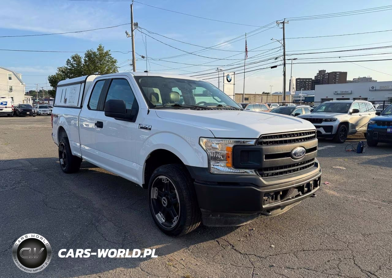 2019 Ford F150 Super Cab – zdjęcie 1 z 15