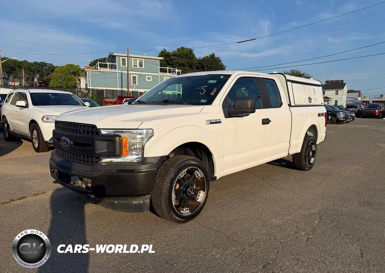 2019 Ford F150 Super Cab VIN:1FTFX1E55KKC16305 - 2