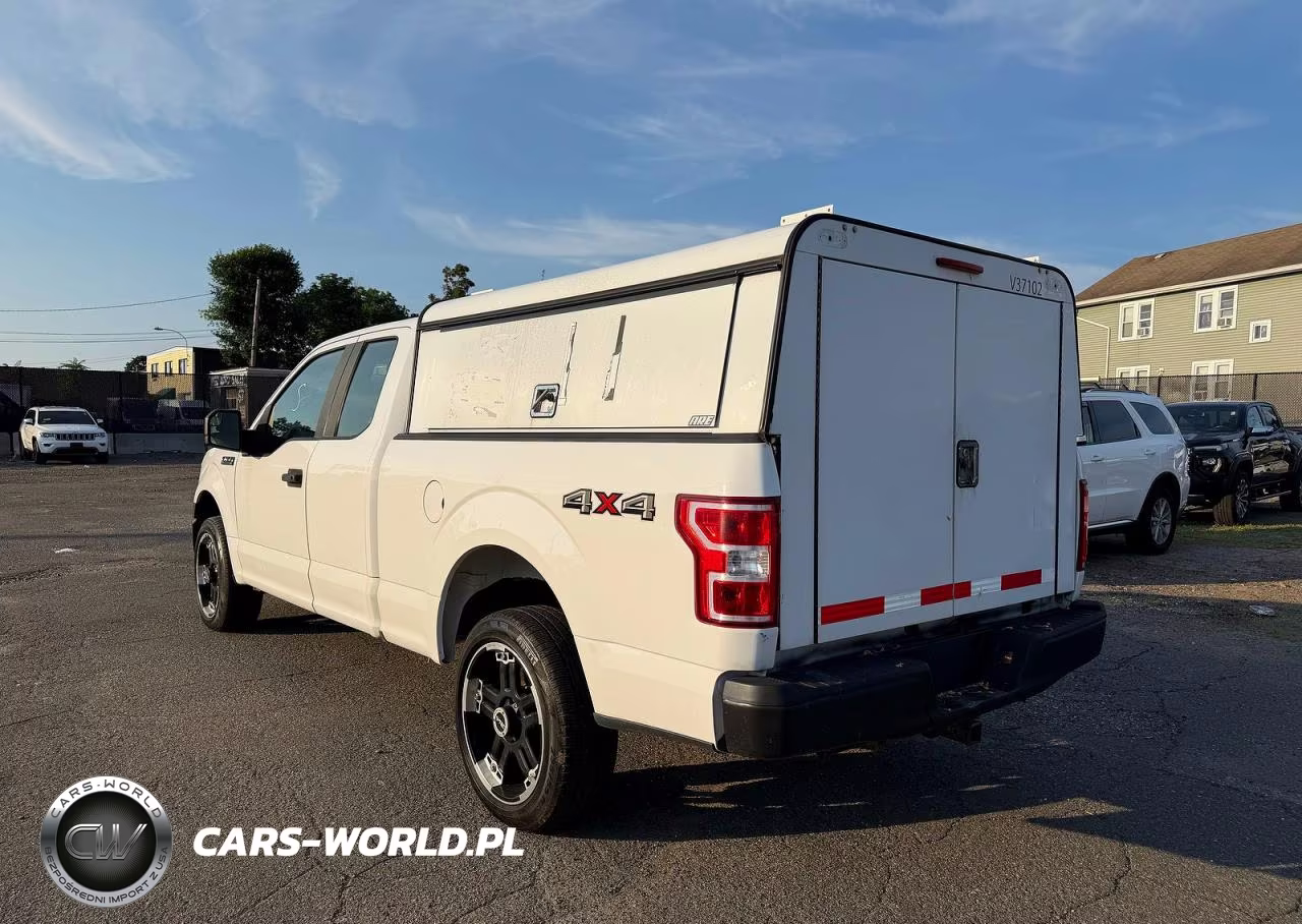 2019 Ford F150 Super Cab VIN:1FTFX1E55KKC16305 - 3