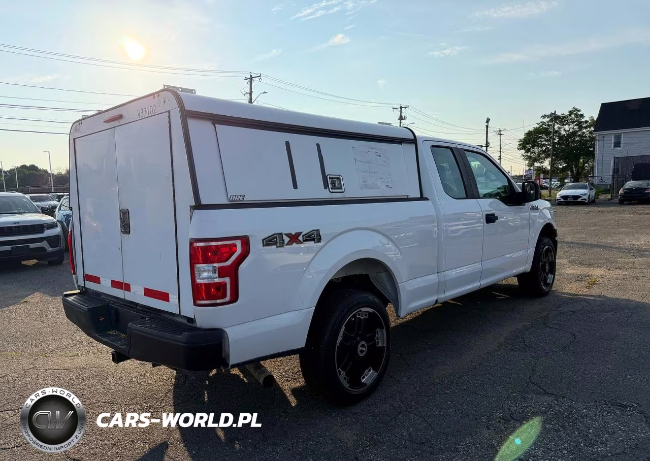 2019 Ford F150 Super Cab VIN:1FTFX1E55KKC16305 - 4