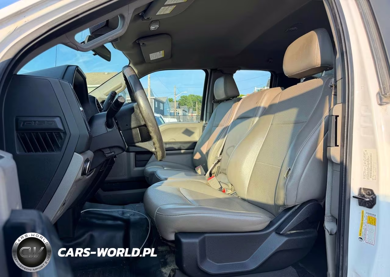 2019 Ford F150 Super Cab VIN:1FTFX1E55KKC16305 - 5