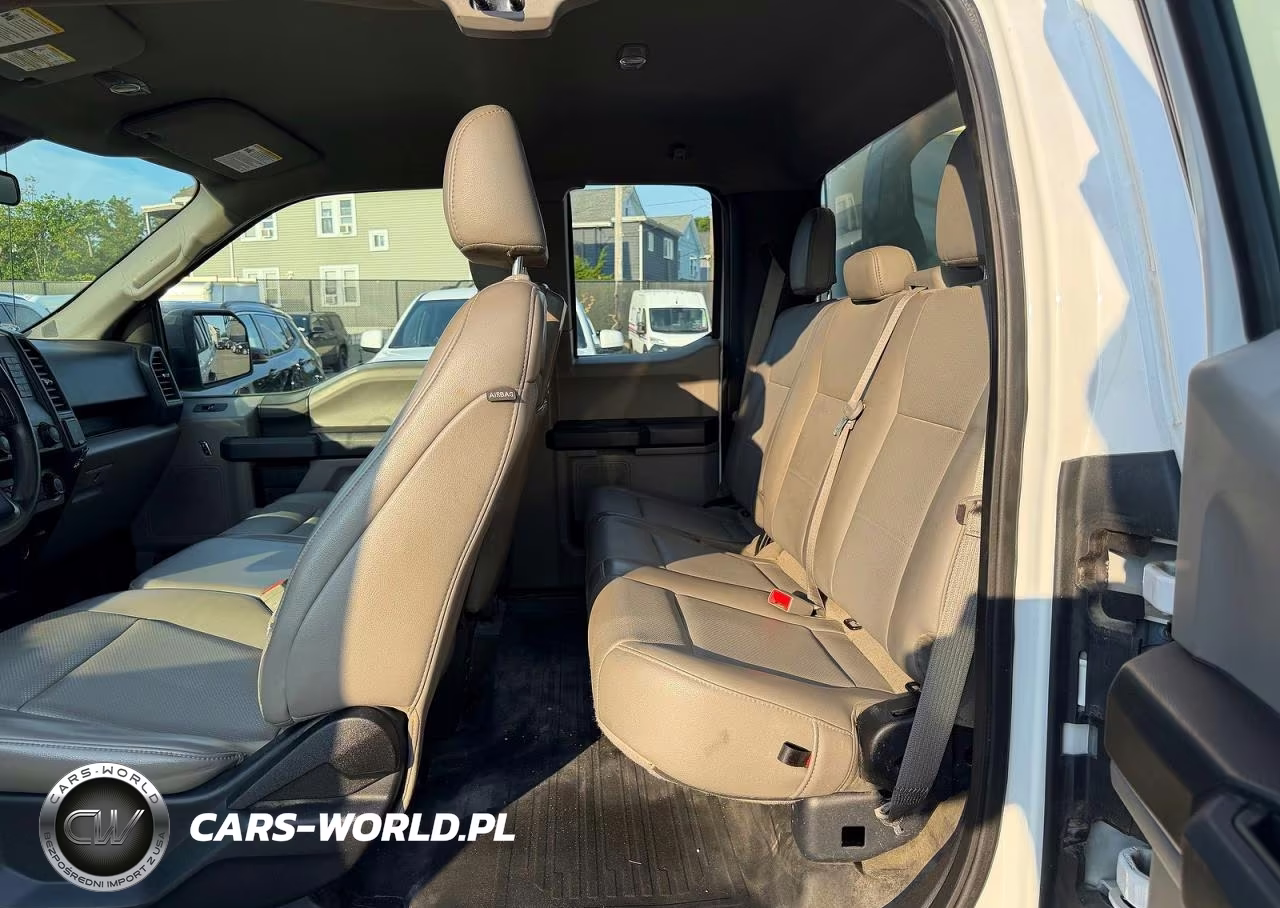 2019 Ford F150 Super Cab VIN:1FTFX1E55KKC16305 - 6