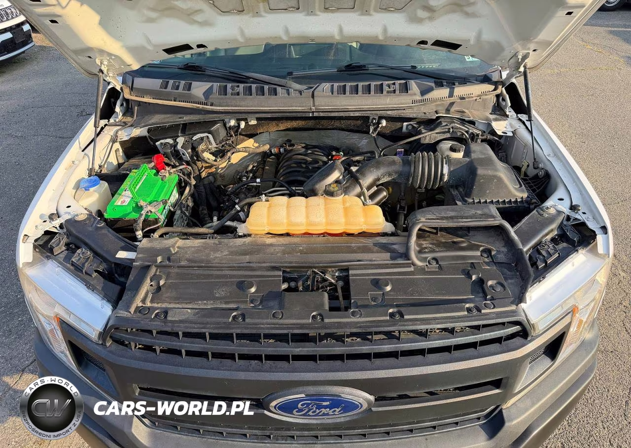 2019 Ford F150 Super Cab VIN:1FTFX1E55KKC16305 - 7