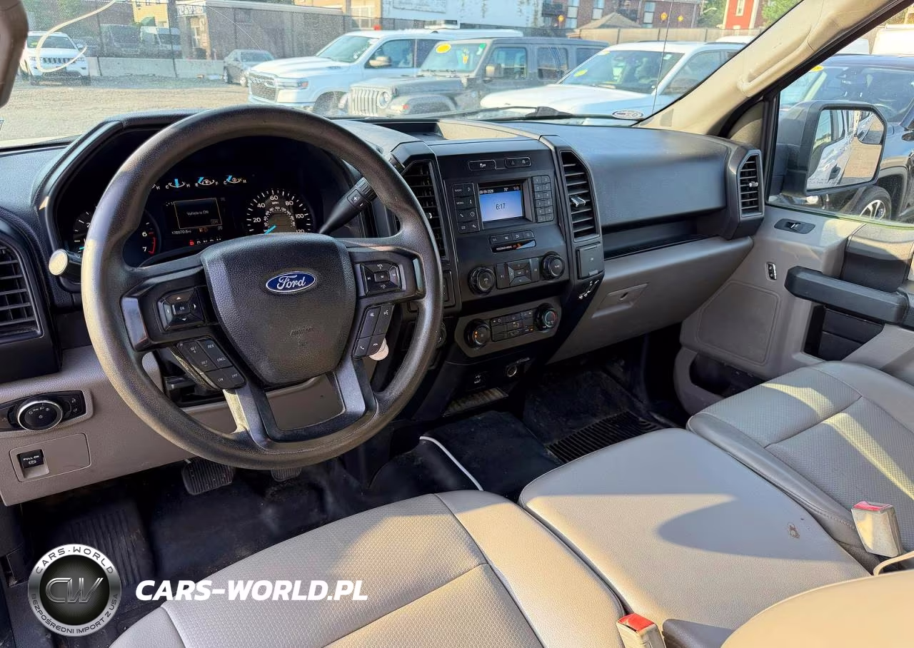 2019 Ford F150 Super Cab VIN:1FTFX1E55KKC16305 - 9