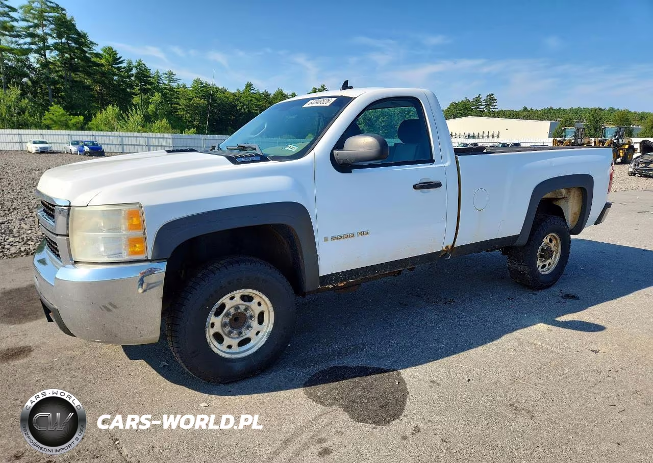 2008 Chevrolet Silverado C2500 Heavy Duty – zdjęcie 1 z 12