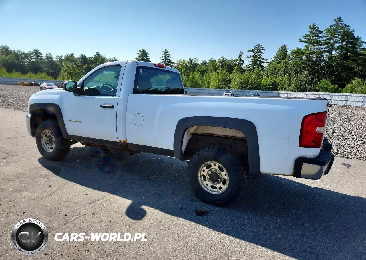2008 Chevrolet Silverado C2500 Heavy Duty VIN:1GCHC24K58E191625 - 2