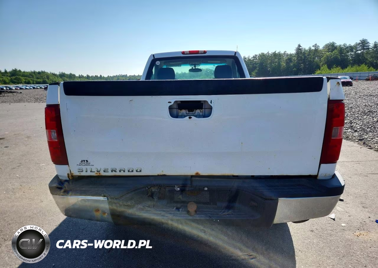 2008 Chevrolet Silverado C2500 Heavy Duty VIN:1GCHC24K58E191625 - 6