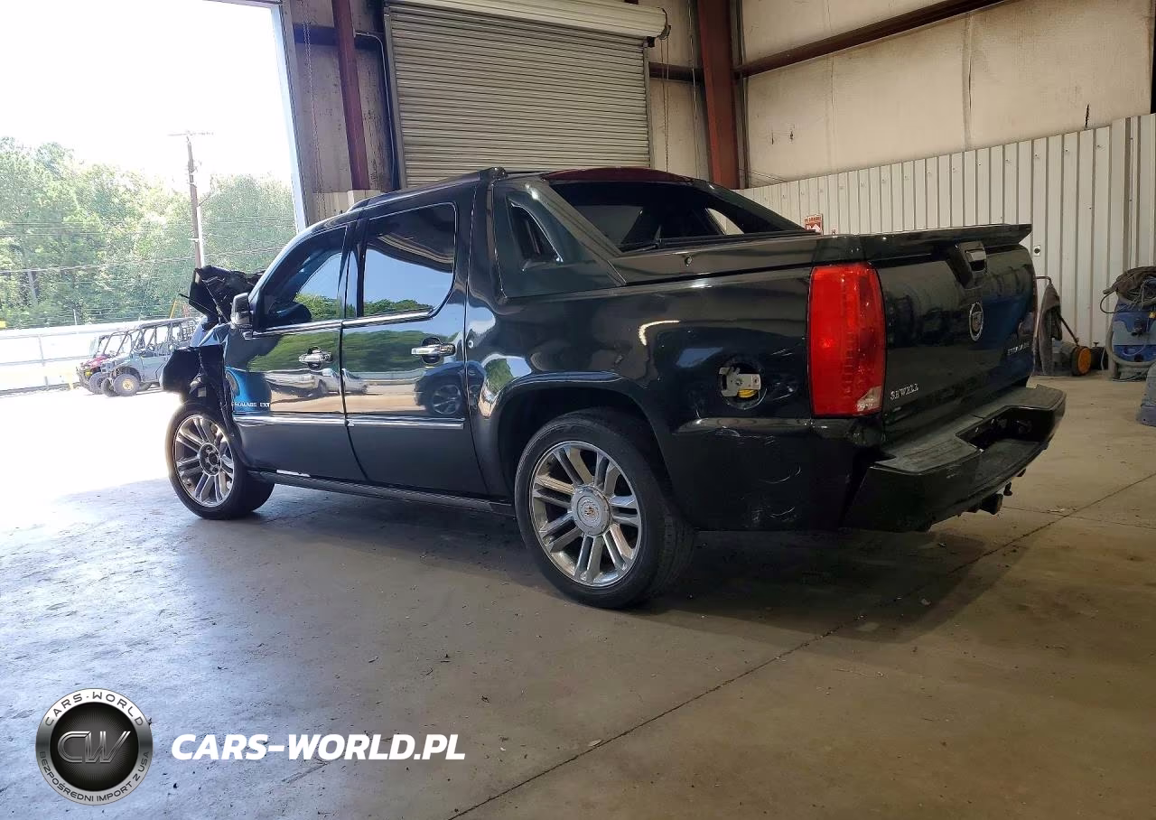 2013 Cadillac Escalade Ext Premium VIN:3GYT4NEF4DG195365 - 2