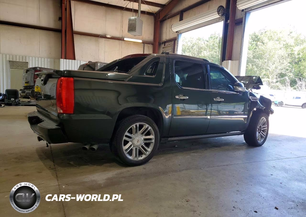 2013 Cadillac Escalade Ext Premium VIN:3GYT4NEF4DG195365 - 3