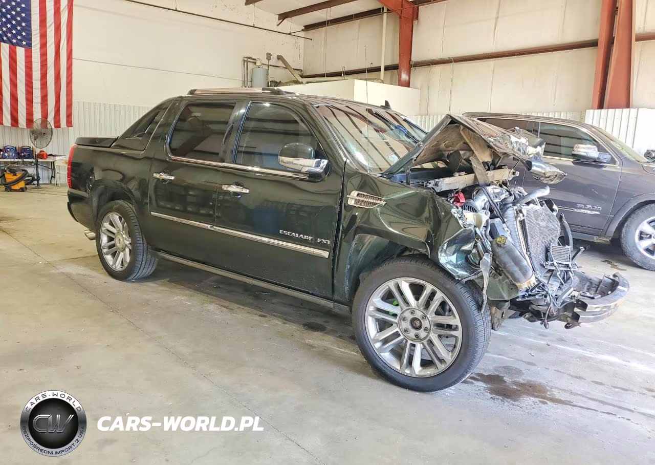 2013 Cadillac Escalade Ext Premium VIN:3GYT4NEF4DG195365 - 4