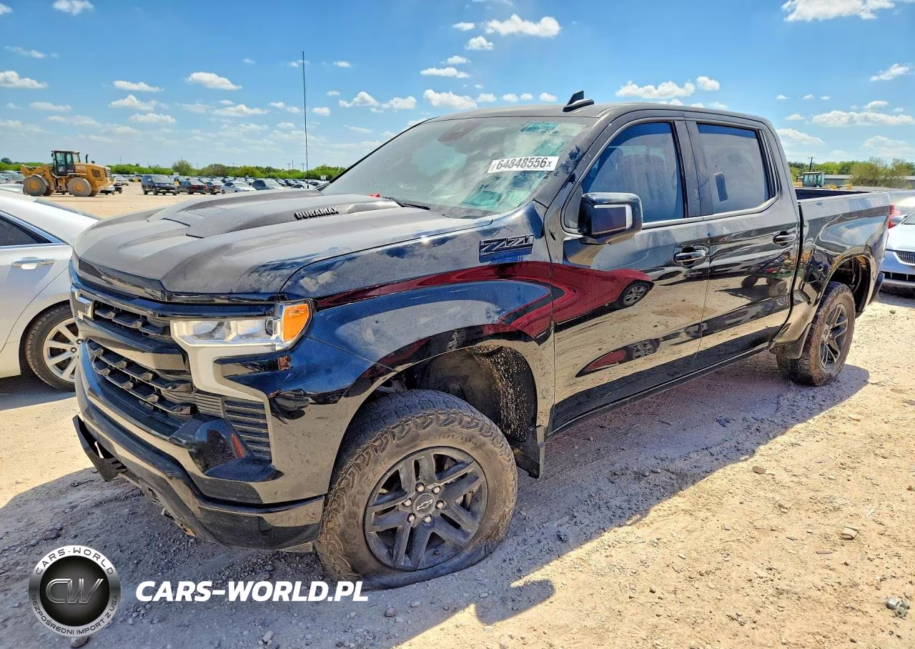 2023 Chevrolet Silverado K1500 Lt Trail Boss – zdjęcie 1 z 12