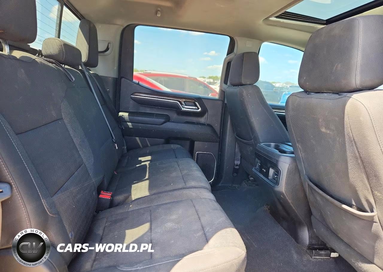 2023 Chevrolet Silverado K1500 Lt Trail Boss VIN:3GCUDFE82PG341994 - 10