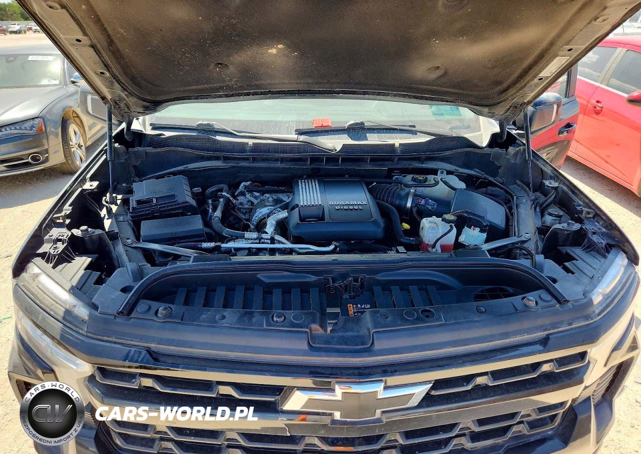 2023 Chevrolet Silverado K1500 Lt Trail Boss VIN:3GCUDFE82PG341994 - 11