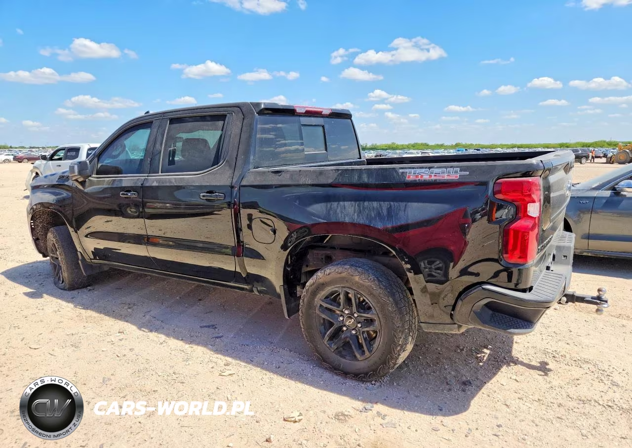 2023 Chevrolet Silverado K1500 Lt Trail Boss VIN:3GCUDFE82PG341994 - 2