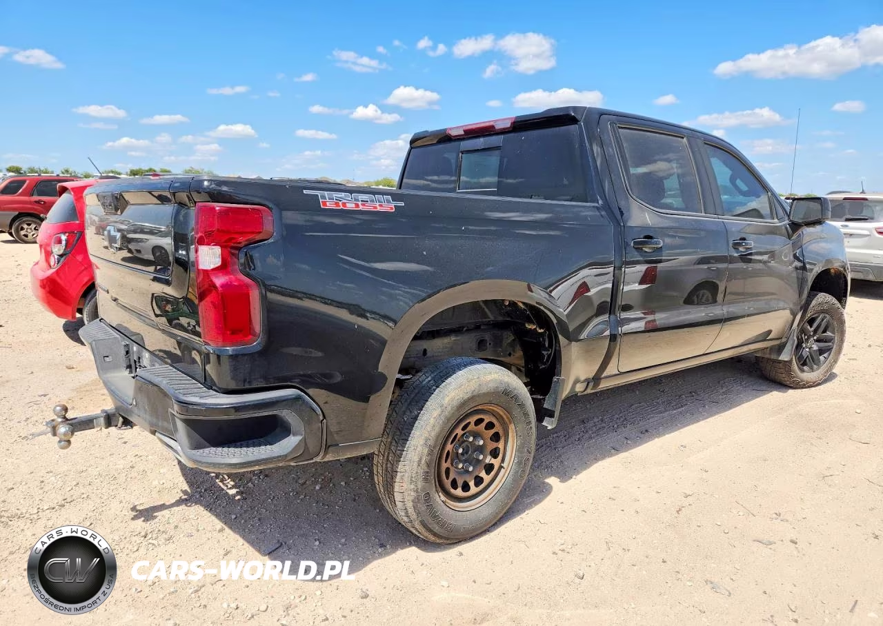 2023 Chevrolet Silverado K1500 Lt Trail Boss VIN:3GCUDFE82PG341994 - 3