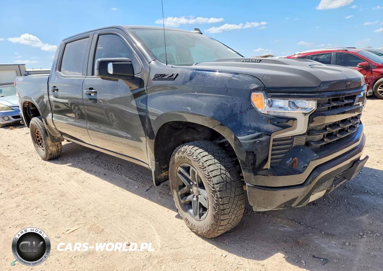 2023 Chevrolet Silverado K1500 Lt Trail Boss VIN:3GCUDFE82PG341994 - 4