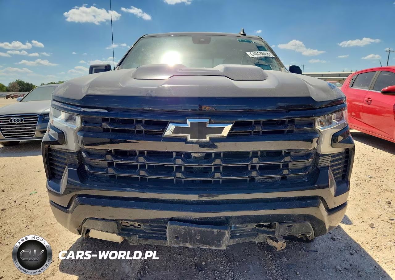 2023 Chevrolet Silverado K1500 Lt Trail Boss VIN:3GCUDFE82PG341994 - 5