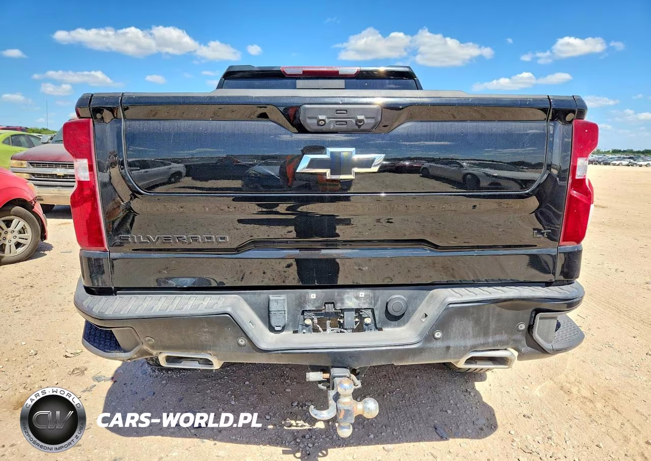 2023 Chevrolet Silverado K1500 Lt Trail Boss VIN:3GCUDFE82PG341994 - 6