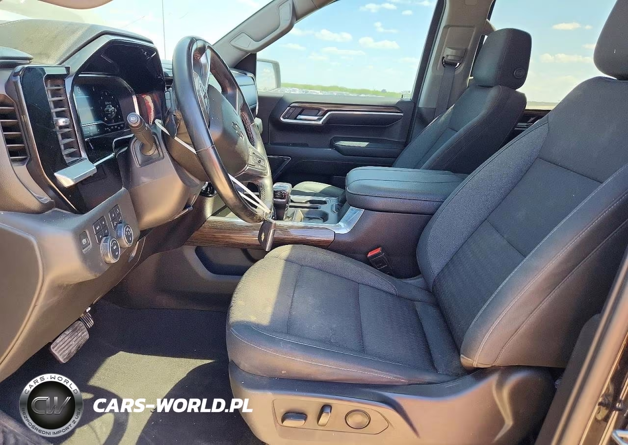 2023 Chevrolet Silverado K1500 Lt Trail Boss VIN:3GCUDFE82PG341994 - 7