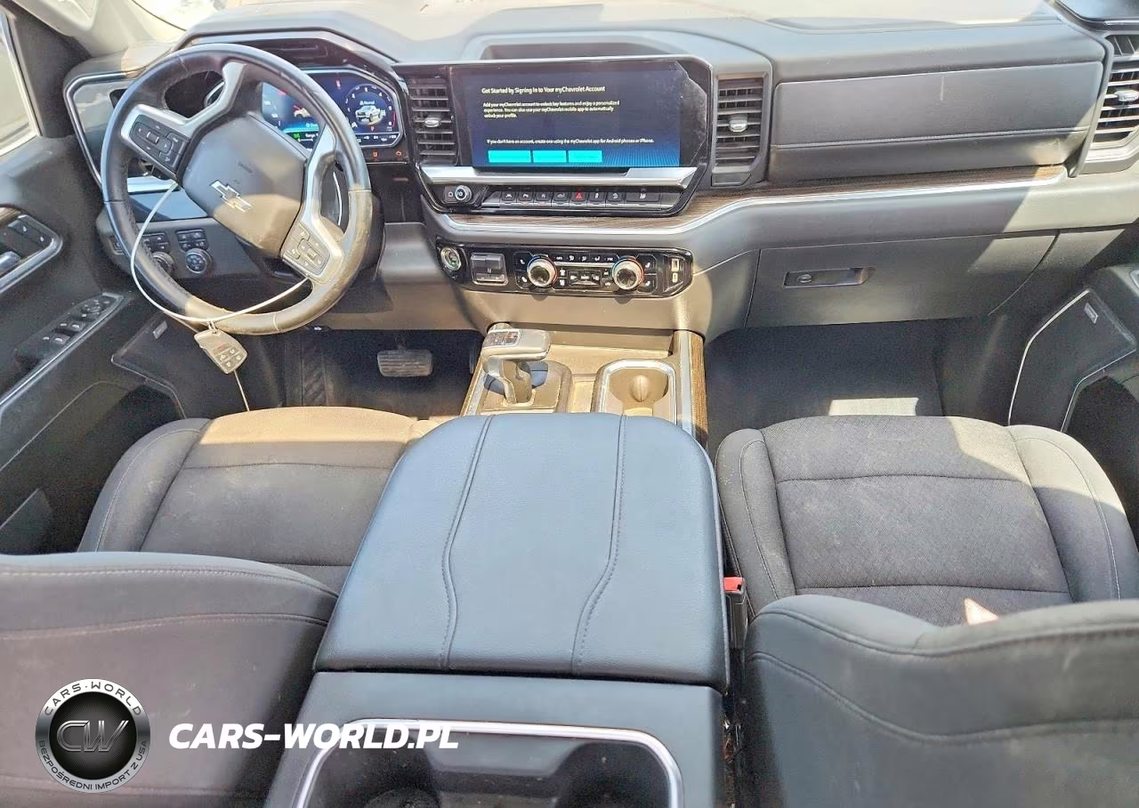2023 Chevrolet Silverado K1500 Lt Trail Boss VIN:3GCUDFE82PG341994 - 8
