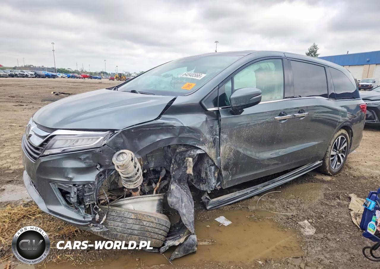 2018 Honda Odyssey Elite – zdjęcie 1 z 13