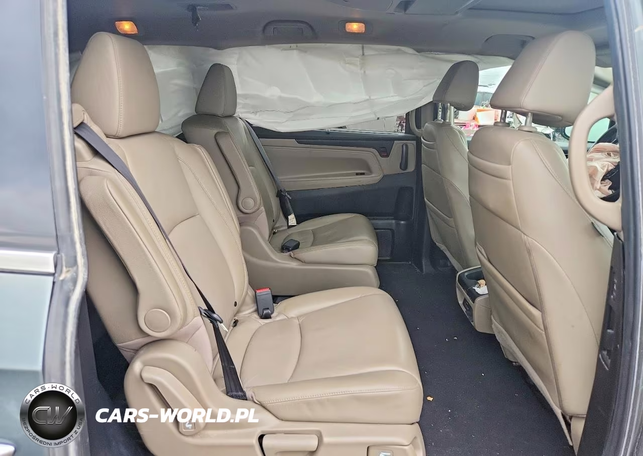 2018 Honda Odyssey Elite VIN:5FNRL6H98JB101312 - 11