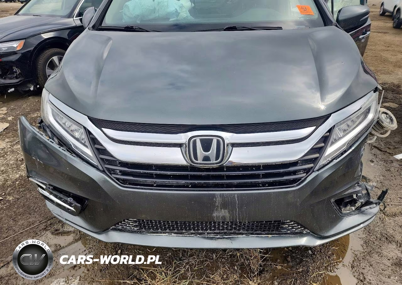 2018 Honda Odyssey Elite VIN:5FNRL6H98JB101312 - 12