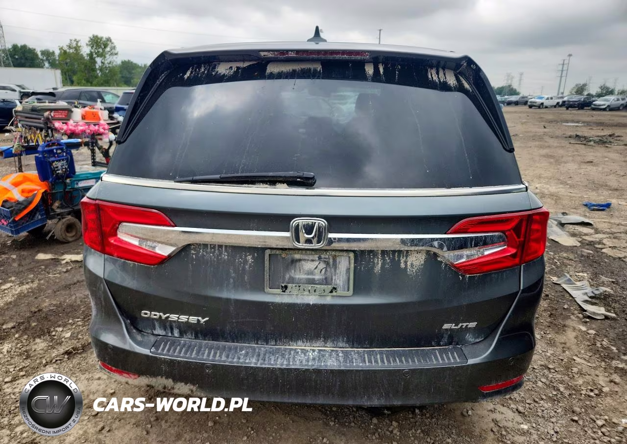 2018 Honda Odyssey Elite VIN:5FNRL6H98JB101312 - 6