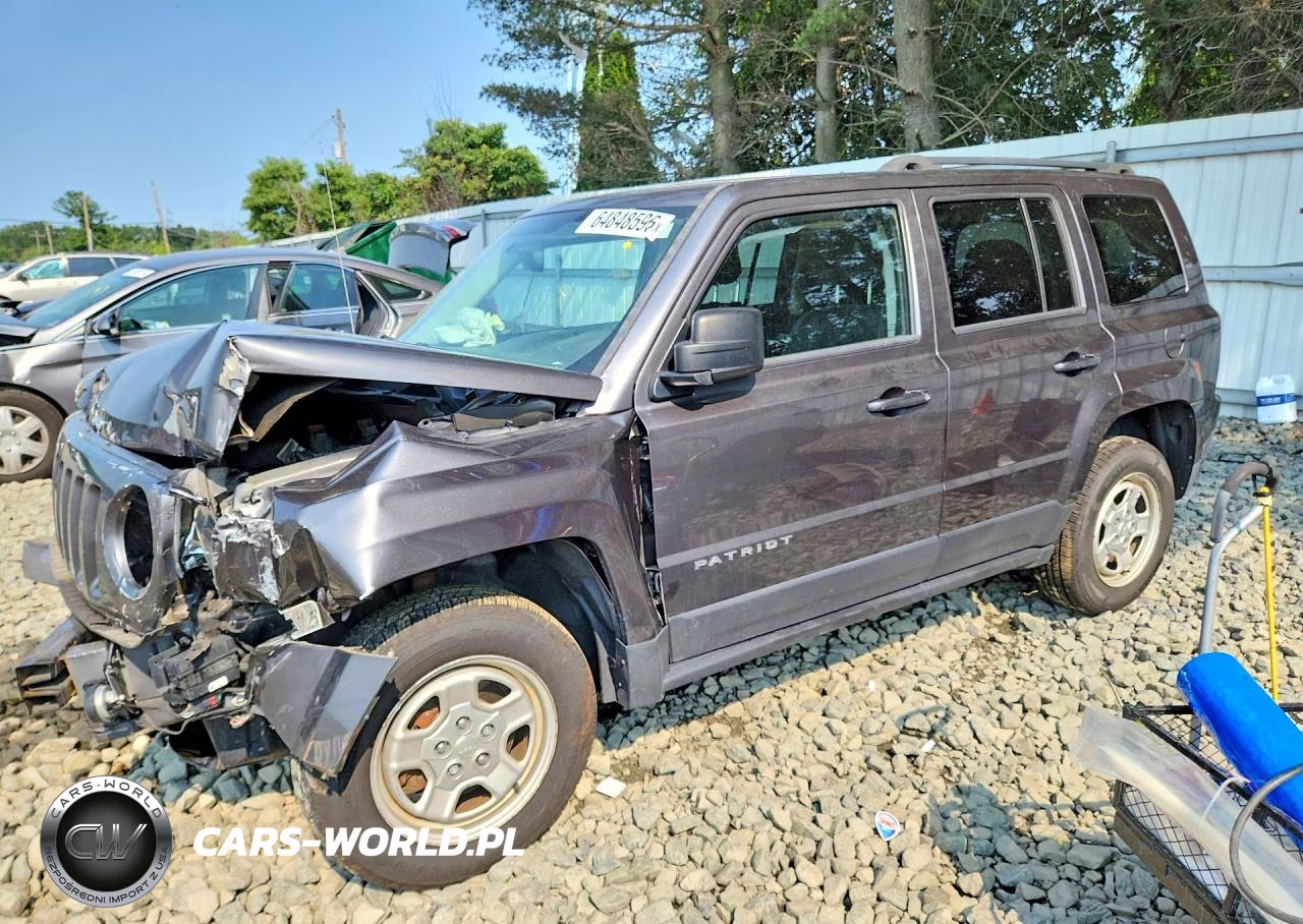 2016 Jeep Patriot Sport – zdjęcie 1 z 13
