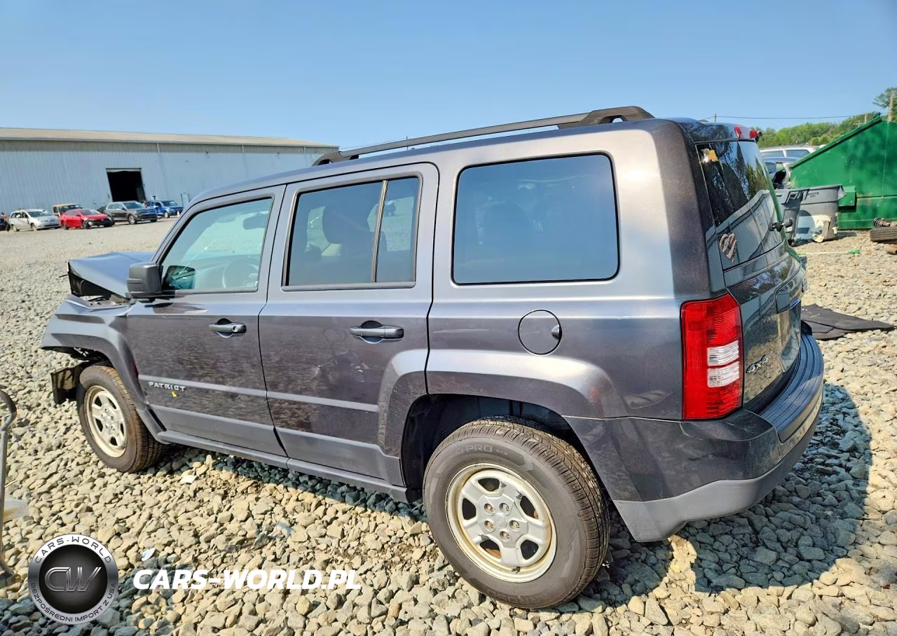 2016 Jeep Patriot Sport VIN:1C4NJRBB8GD779107 - 2