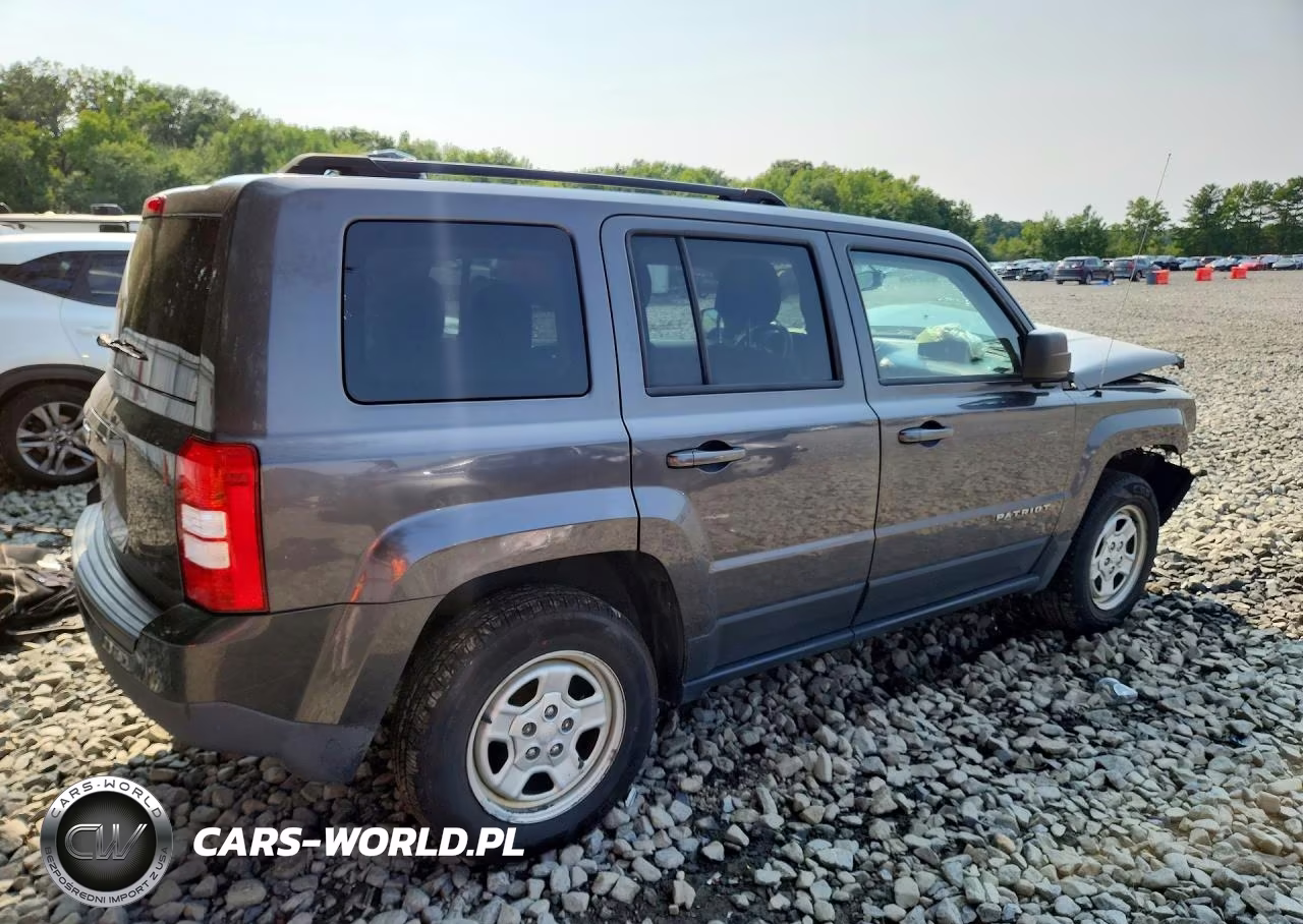 2016 Jeep Patriot Sport VIN:1C4NJRBB8GD779107 - 3