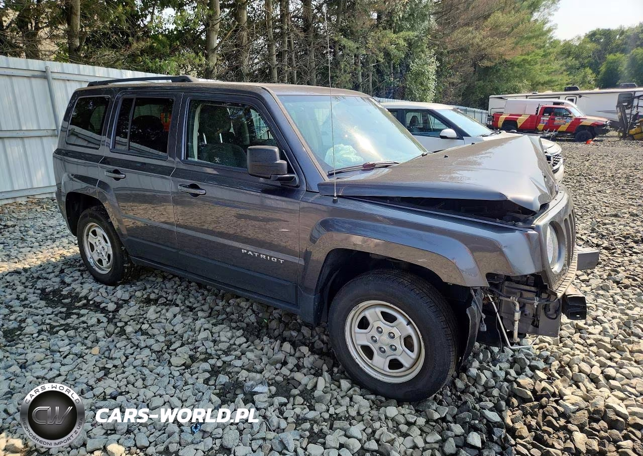 2016 Jeep Patriot Sport VIN:1C4NJRBB8GD779107 - 4