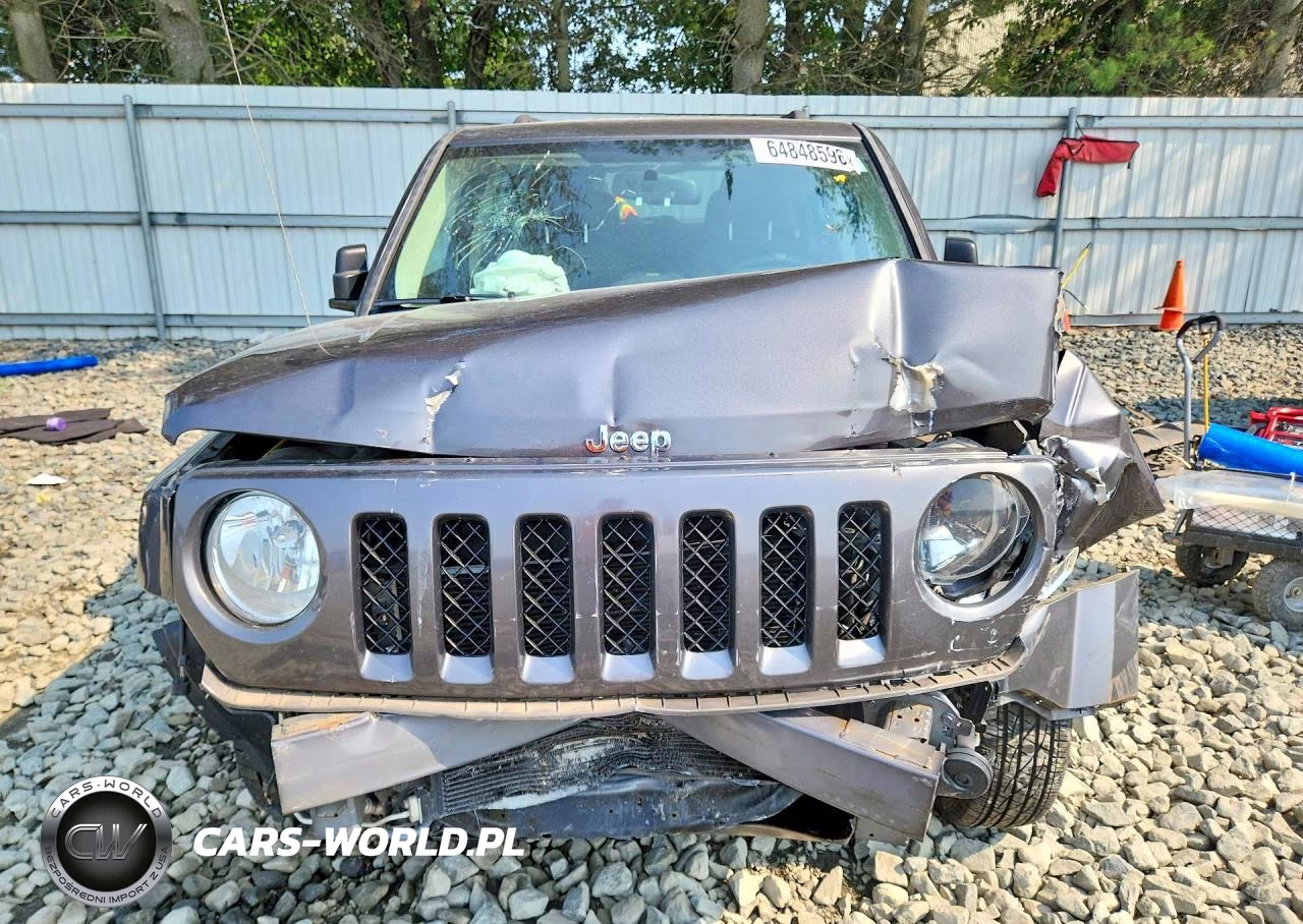 2016 Jeep Patriot Sport VIN:1C4NJRBB8GD779107 - 5