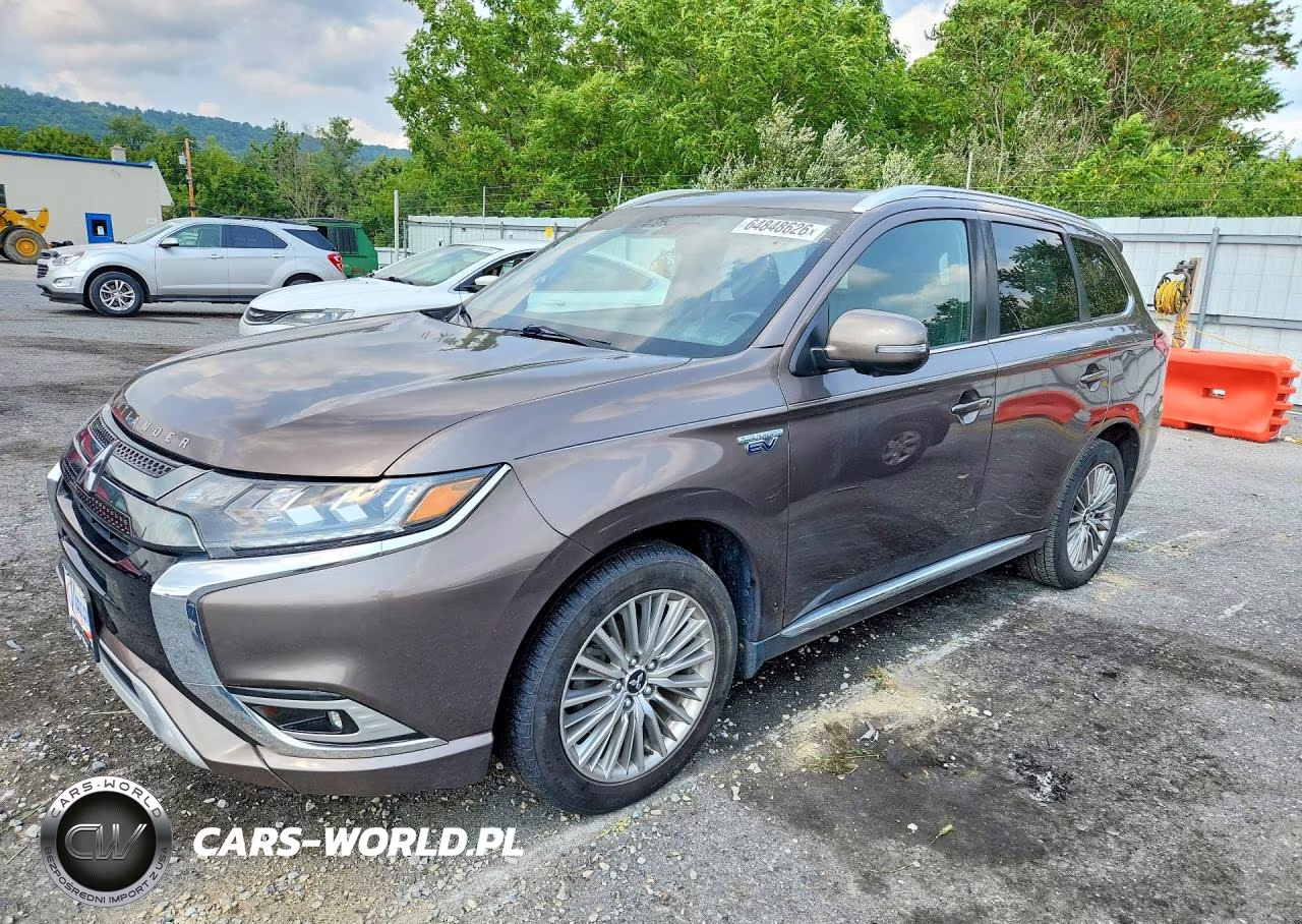 2022 Mitsubishi Outlander Sel – zdjęcie 1 z 13