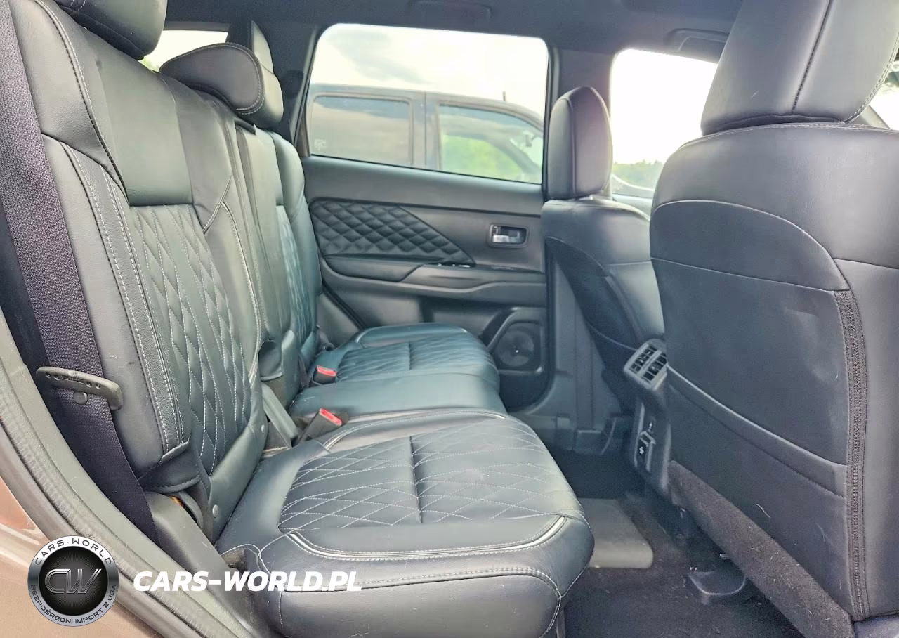 2022 Mitsubishi Outlander Sel VIN:JA4J2VA78NZ055087 - 11