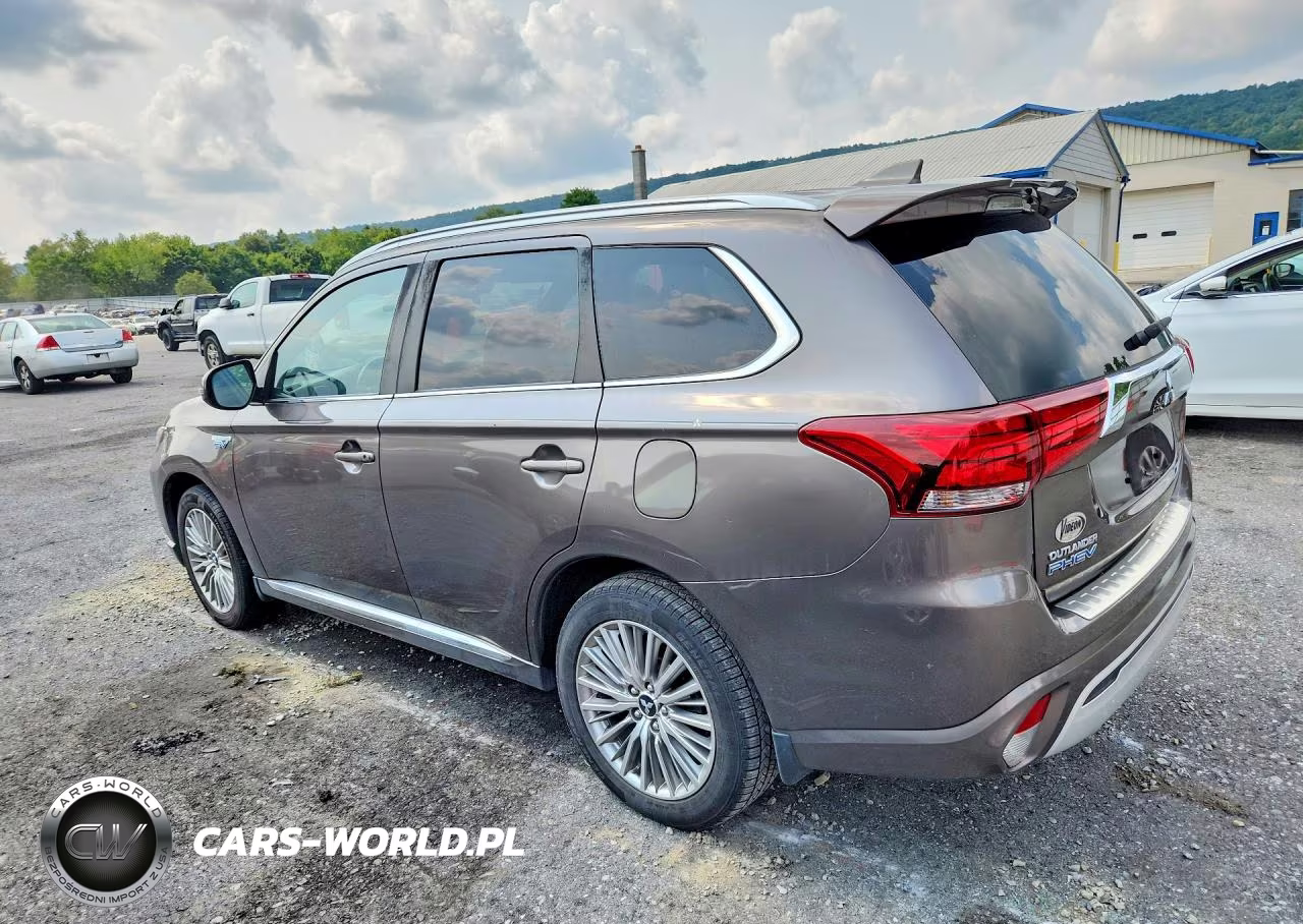 2022 Mitsubishi Outlander Sel VIN:JA4J2VA78NZ055087 - 2